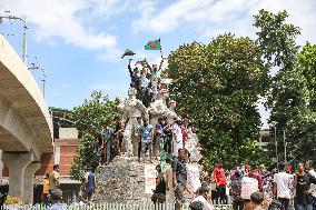 Quota Protest In Dhaka