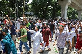 Quota Protest In Dhaka