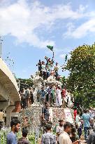 Quota Protest In Dhaka