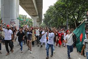 Quota Protest In Dhaka