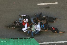 Quota Protest In Dhaka