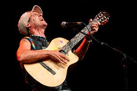 Manu Chao Performs In Milan