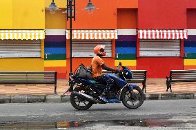 Daily Life In Kolkata, India