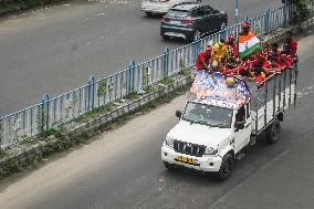 Daily Life In Kolkata, India