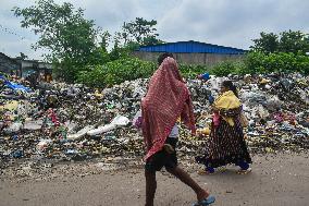 Daily Life In Kolkata, India