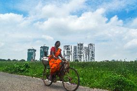 Daily Life In Kolkata, India