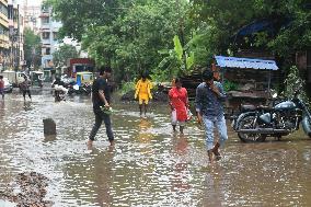 Daily Life In Kolkata, India