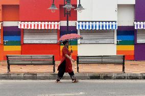 Daily Life In Kolkata, India