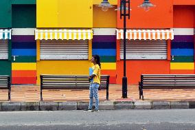 Daily Life In Kolkata, India