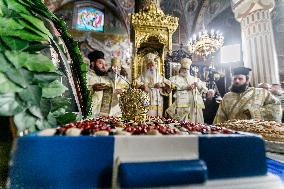 Cyprus : Memorial Service For Archbishop Makarios III