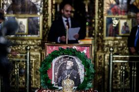 Cyprus : Memorial Service For Archbishop Makarios III