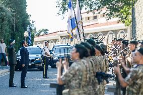 Cyprus : Memorial Service For Archbishop Makarios III