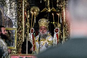 Cyprus : Memorial Service For Archbishop Makarios III