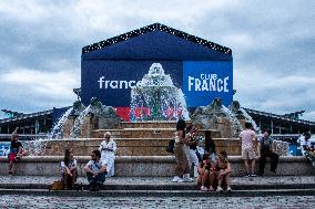 Judo Brings Suspense And Then Joy To The French Public