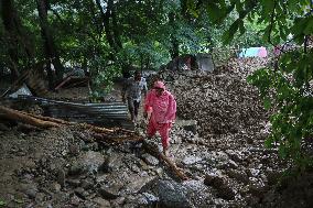 Srinagar-Leh Highway Closed As Cloudburst Triggers Mudslides In Ganderbal