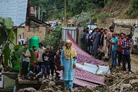 Srinagar-Leh Highway Closed As Cloudburst Triggers Mudslides In Ganderbal