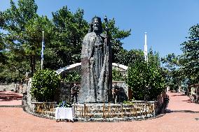 Cyprus : Memorial Service For Archbishop Makarios III