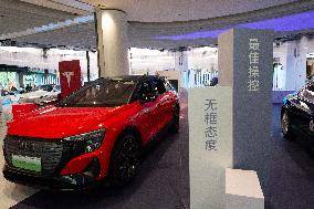 Auto Shopping Festival In Shanghai