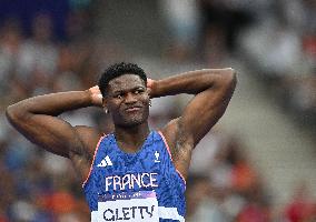 Paris 2024 - Athletics - Makenson Gletty Competing