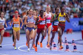 Paris 2024 - Athlétisme at Stade de France