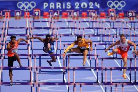 Paris 2024 - Athlétisme at Stade de France