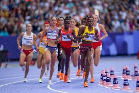 Paris 2024 - Athlétisme at Stade de France