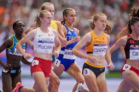 Paris 2024 - Athlétisme at Stade de France