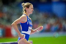 Paris 2024 - Athlétisme at Stade de France