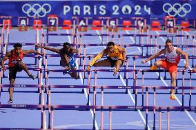 Paris 2024 - Athlétisme at Stade de France