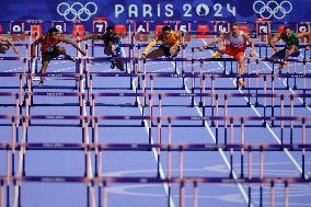 Paris 2024 - Athlétisme at Stade de France