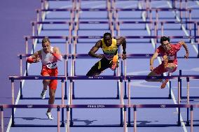 Paris 2024 - Athlétisme at Stade de France