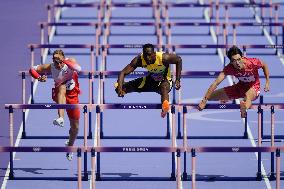 Paris 2024 - Athlétisme at Stade de France