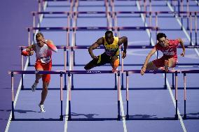 Paris 2024 - Athlétisme at Stade de France