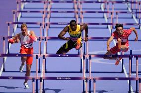 Paris 2024 - Athlétisme at Stade de France