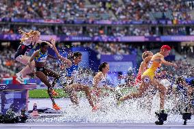 Paris 2024 - Athlétisme at Stade de France