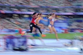 Paris 2024 - Athlétisme at Stade de France