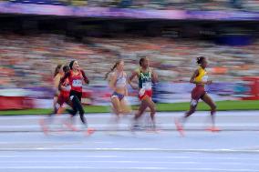 Paris 2024 - Athlétisme at Stade de France