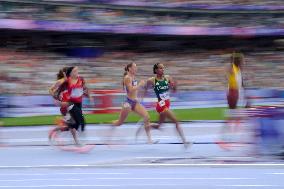 Paris 2024 - Athlétisme at Stade de France