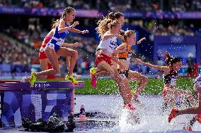 Paris 2024 - Athlétisme at Stade de France