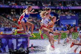 Paris 2024 - Athlétisme at Stade de France