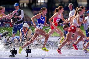 Paris 2024 - Athlétisme at Stade de France