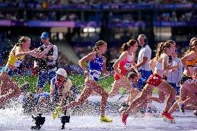 Paris 2024 - Athlétisme at Stade de France