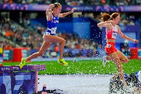 Paris 2024 - Athlétisme at Stade de France