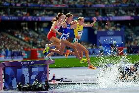 Paris 2024 - Athlétisme at Stade de France