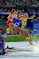 Paris 2024 - Athlétisme at Stade de France