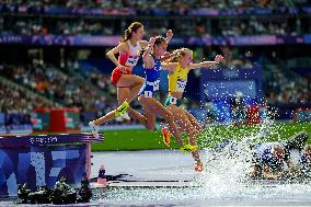 Paris 2024 - Athlétisme at Stade de France