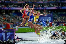 Paris 2024 - Athlétisme at Stade de France