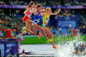 Paris 2024 - Athlétisme at Stade de France