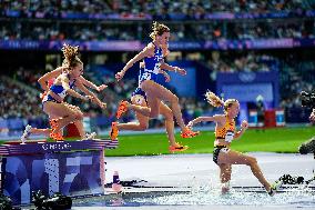 Paris 2024 - Athlétisme at Stade de France