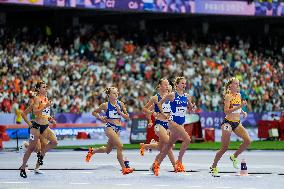 Paris 2024 - Athlétisme at Stade de France